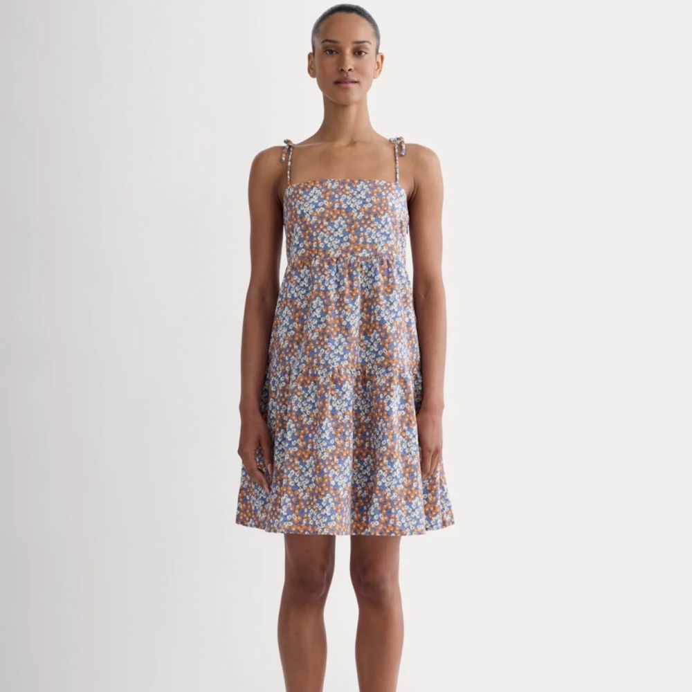 Everlane Gauze Midi Dress